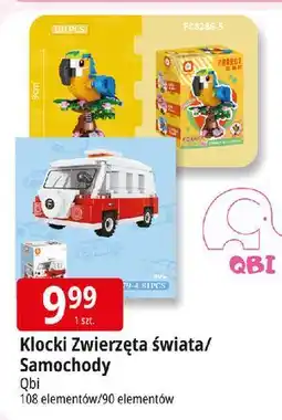 E.Leclerc Klocki samochody Qbi oferta