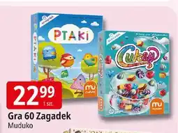 E.Leclerc Gra 60 zagadek cuksy Muduko oferta