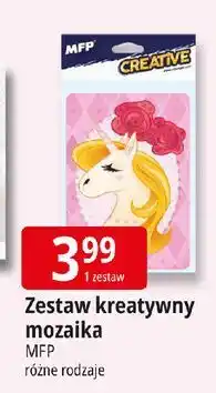 E.Leclerc Zestaw kreatywny mozaika Mfp oferta