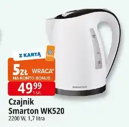 E.Leclerc Czajnik wk520 Smarton oferta