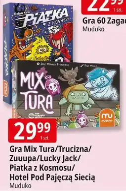 E.Leclerc Gra hotel pod pajęczą siecią Muduko oferta