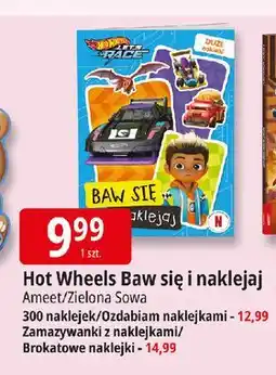E.Leclerc Brokatowe naklejki oferta