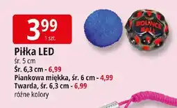 E.Leclerc Piłka led twarda 6.3 cm oferta