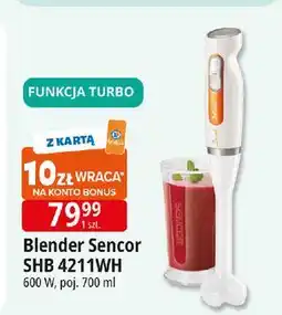 E.Leclerc Blender shb 4211wh Sencor oferta