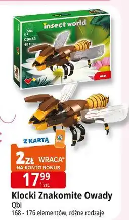 E.Leclerc Klocki c0633 Qbi oferta