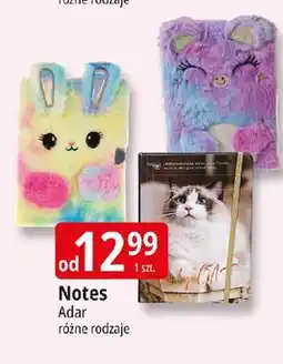 E.Leclerc Notes zwierzak Adar oferta