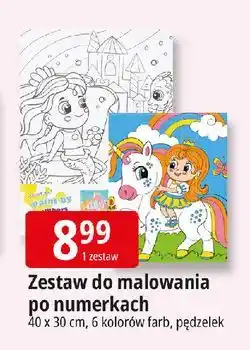 E.Leclerc Malowanie po numerkach oferta