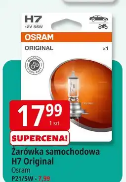E.Leclerc Żarówka pomocnicza p21/5w Osram oferta