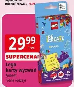 E.Leclerc Karty wyzwań recreate ocean Lego oferta