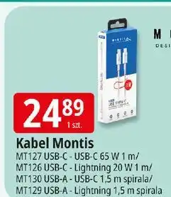 E.Leclerc Kabel usb-a mt129 Montis oferta
