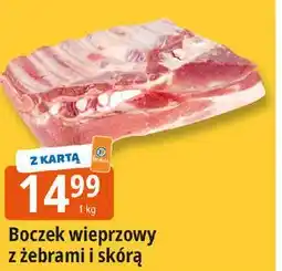 E.Leclerc Boczek wieprzowy z żeberkami ze skórą oferta