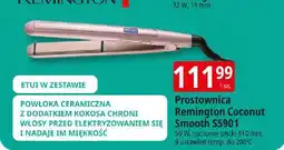 E.Leclerc Prostownica coconut smooth s5901 Remington oferta