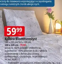 E.Leclerc Kołdra blommenslyst 200 x 220 cm oferta