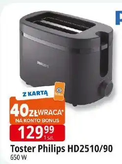 E.Leclerc Toster hd2510/90 Philips oferta
