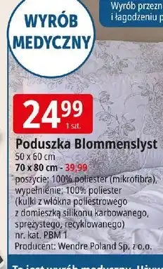 E.Leclerc Poduszka blommenslyst 70 x 80 cm Wendre oferta