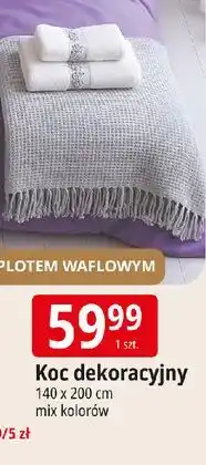 E.Leclerc Koc dekoracyjny 140 x 200 cm oferta