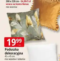 E.Leclerc Poduszka dekoracyjna 45 x cm oferta