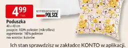 E.Leclerc Poduszka 40 x cm oferta
