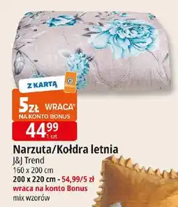 E.Leclerc Kołdra letnia 220 x 200 cm J&J Trend oferta