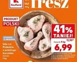 Kaufland Udko / podudzie z polskiego kurczaka Kaufland oferta