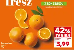 Kaufland Pomarańcze 1 kg Kaufland oferta