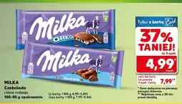 Kaufland Czekolada Milka Mondelez oferta