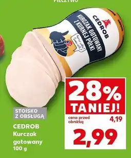 Kaufland Kurczak gotowany Cedrob oferta