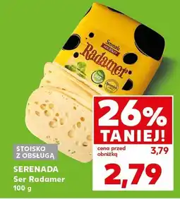 Kaufland Ser żółty Radamer Serenada oferta