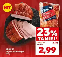 Kaufland Szynka od Szwagra Krakus oferta