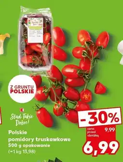 Kaufland Pomidory truskawkowe polskie Kaufland oferta