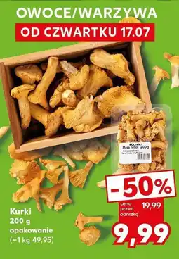 Kaufland Kurki 200g Kaufland oferta