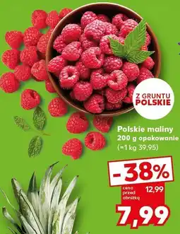 Kaufland Maliny polskie Kaufland oferta