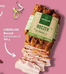 Kaufland Boczek Lukullus oferta