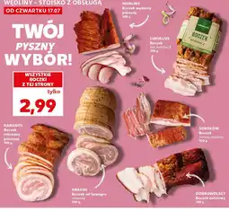 Kaufland Boczek Sokołów surowy, wędzony oferta