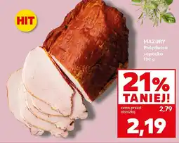 Kaufland Polędwica sopocka Mazury oferta
