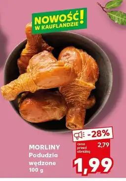 Kaufland Podudzia wędzone Morliny oferta