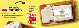 Kaufland Twaróg półtłusty Mlekpol oferta