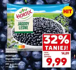 Kaufland Jagody leśne mrożone Hortex oferta