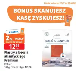 E.Leclerc Łosoś atlantycki Premium Arctic Fish oferta