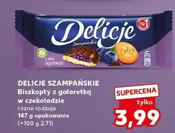 Kaufland Delicje Szampańskie, różne rodzaje oferta