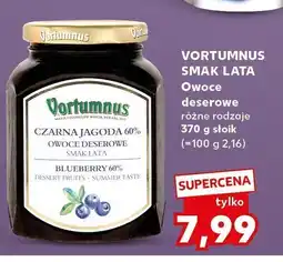 Kaufland Owoce deserowe Vortumnus, różne rodzaje oferta