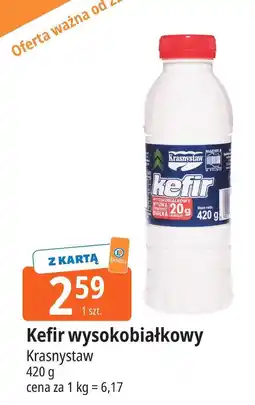 E.Leclerc Kefir wysokobiałkowy Krasnystaw oferta