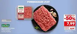 Kaufland Mięso mielone wołowe Śląskie Mięsne oferta
