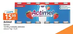 E.Leclerc Napój mleczny Actimel truskawka/wieloowoc Danone oferta