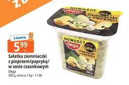 E.Leclerc Sałatka ziemniaczki z pieprzem/papryką/w sosie czosnkowym Dega oferta