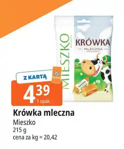 E.Leclerc Cukierki Krówka mleczna Mieszko oferta