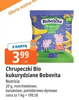 E.Leclerc Chrupeczki Bio kukurydziane Bobovita Nutricia oferta