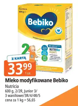 E.Leclerc Mleko modyfikowane Bebiko Nutricia oferta
