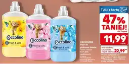 Kaufland COCCOLINO Płyn do płukania tkanin różne rodzaje 1,71 l/2751 opakowanie oferta