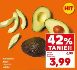 Kaufland Awokado Hass dojrzałe sztuka oferta